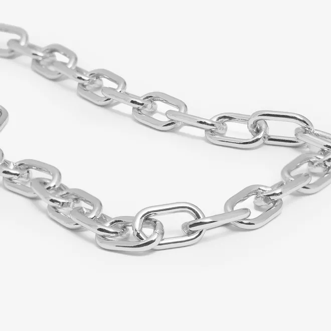 Choker łańcuch;rodowany
